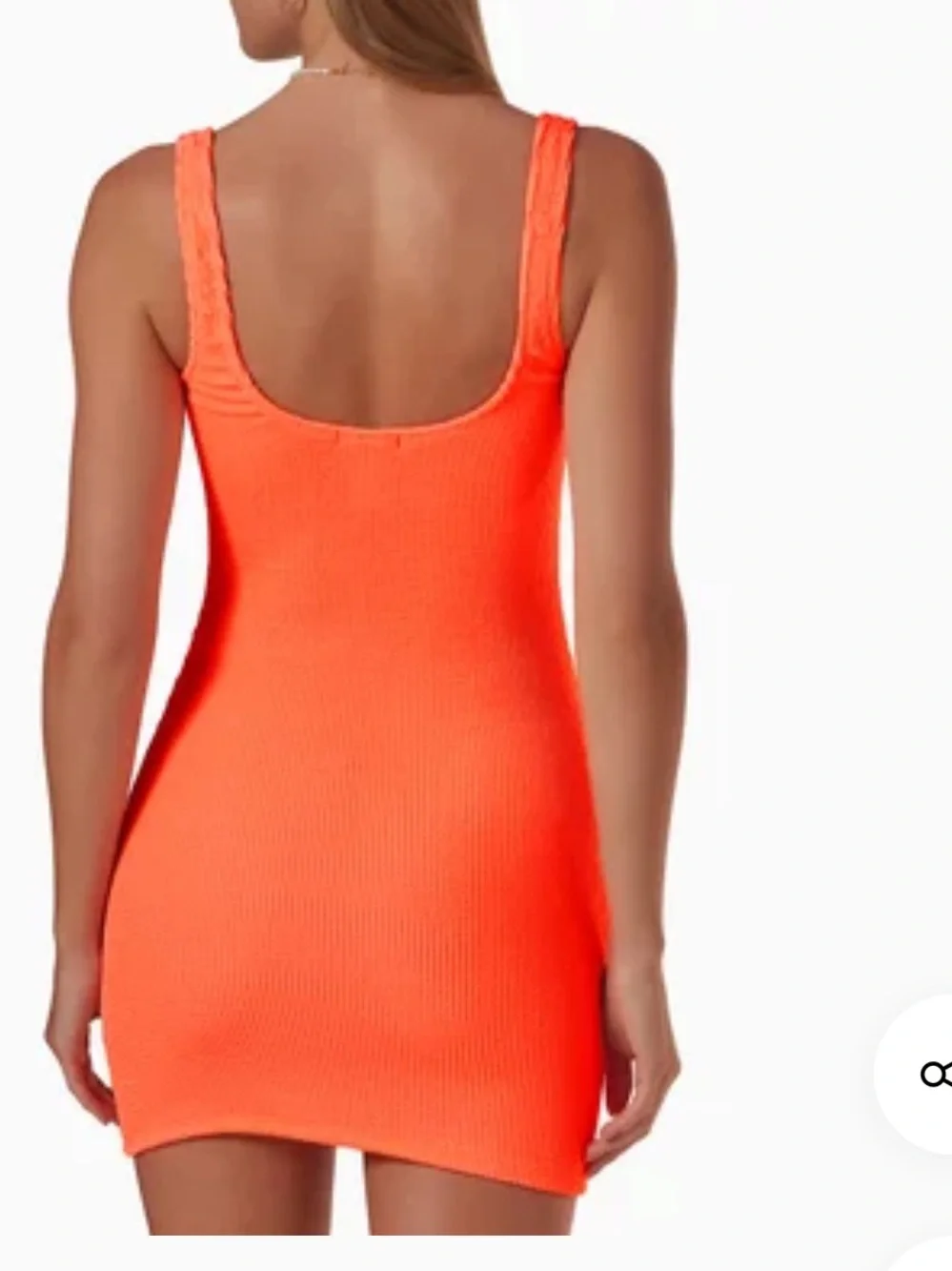 Good American Always Fits Swim Mini Dress